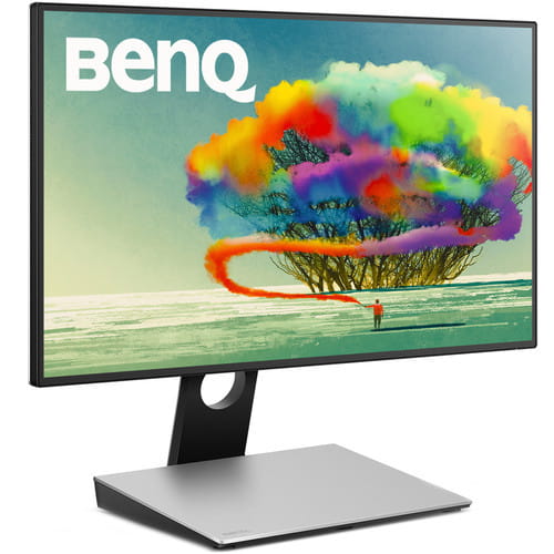 BenQ PD2710QC / 27.0" AH3-IPS LED WQHD / Low Blue Light Mode / Silver