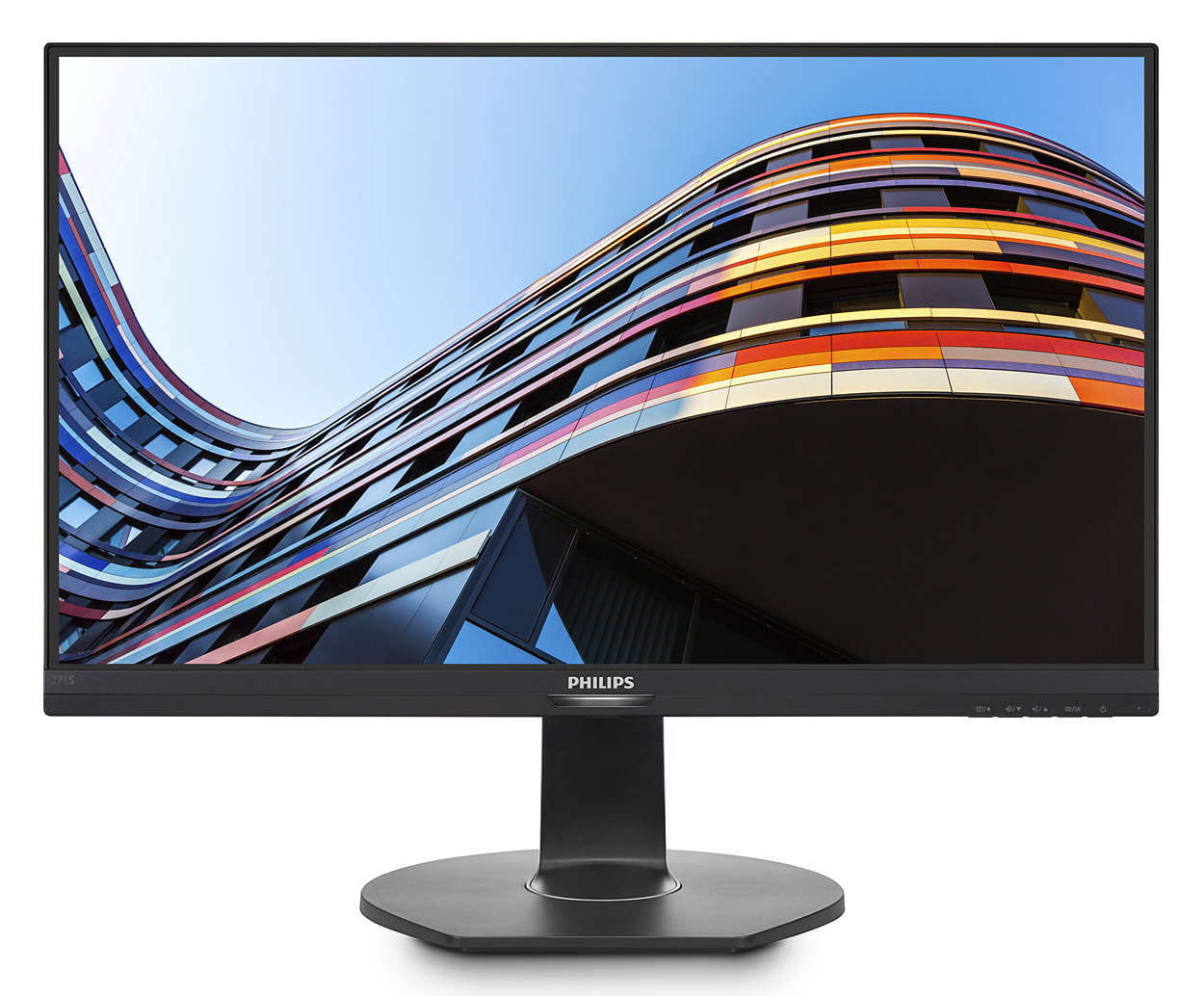 Monitor Philips 271S7QJMB / 27.0" IPS LED FullHD / 0.311mm / 5ms GTG / 250 cd/m / DCR 20 Mln:1 / 16.7M Colors / Flicker-free technology / LowBlue Mode / Black