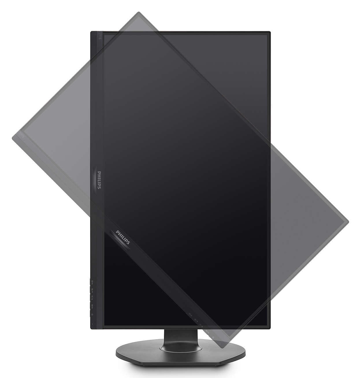 Monitor Philips 271S7QJMB / 27.0" IPS LED FullHD / 0.311mm / 5ms GTG / 250 cd/m / DCR 20 Mln:1 / 16.7M Colors / Flicker-free technology / LowBlue Mode / Black