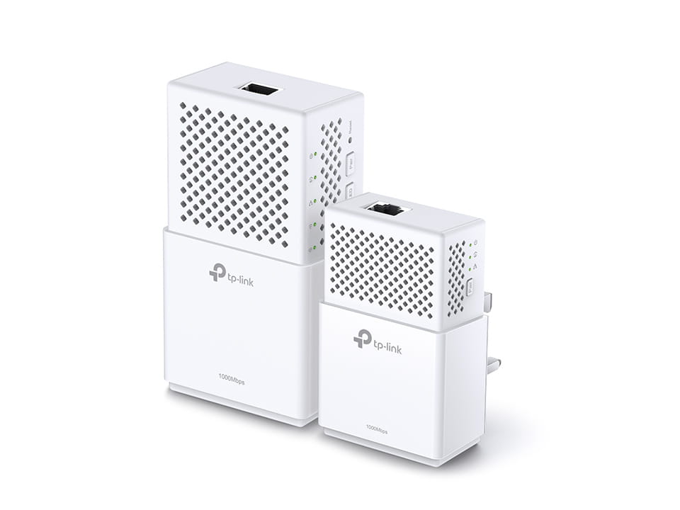 Powerline TP-LINK TL-WPA7510 KIT / Wireless AC / AV1000