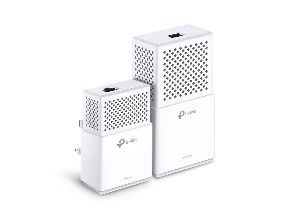 Powerline TP-LINK TL-WPA7510 KIT / Wireless AC / AV1000