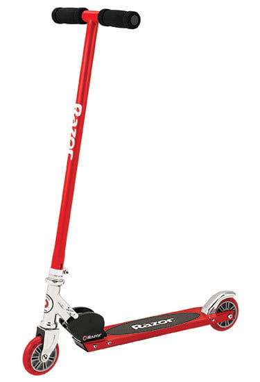 RAZOR S Spark Sport Scooter / 23L / MC3 / Red