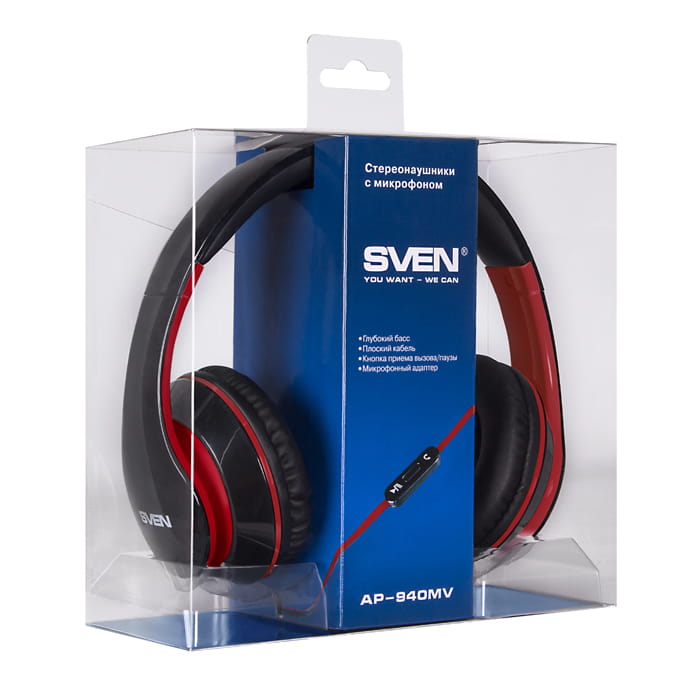 Sven AP-940MV Red