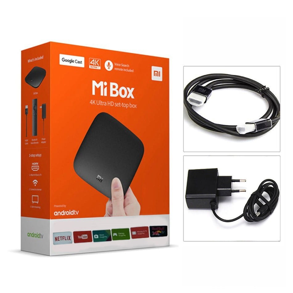 Xiaomi Mi TV Box S / 4K