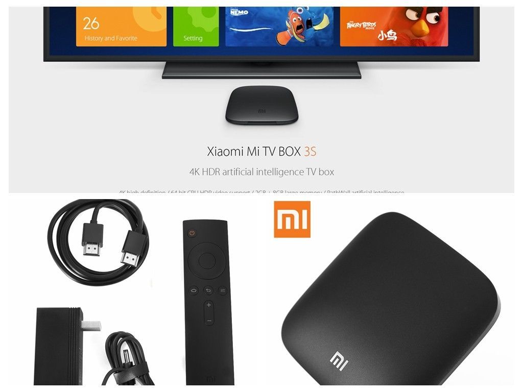 Xiaomi Mi TV Box S / 4K