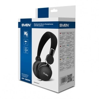 Headset Sven AP-320M / Black