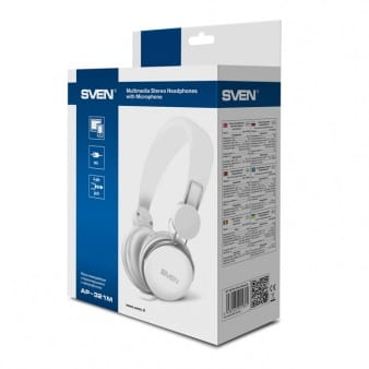Headset Sven AP-321M / White