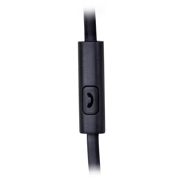 Earphones Sven E 210M / Mic / 20-20000 Hz / 16ohm / 96dB / 1.2m / Black