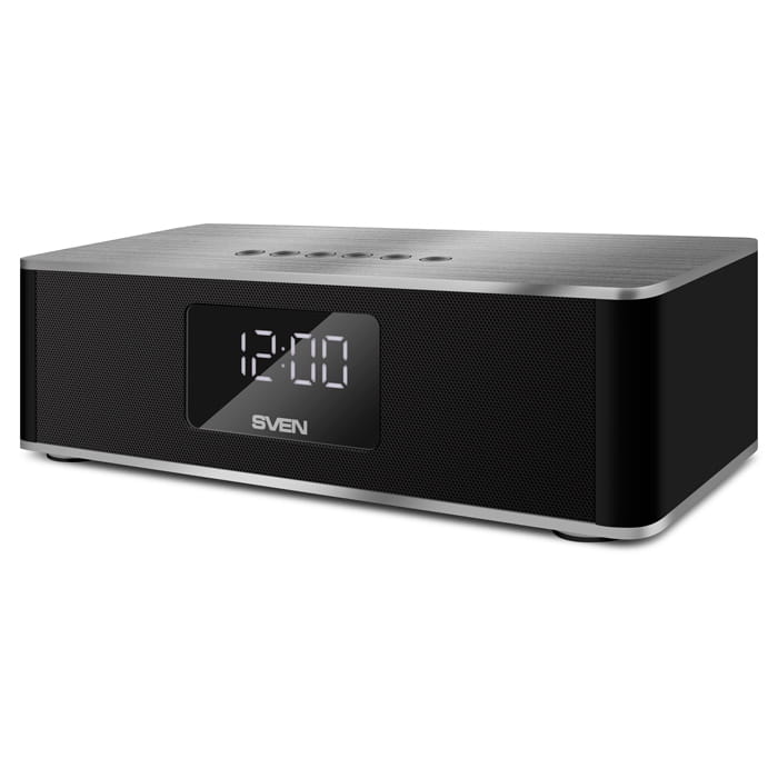 Speakers Sven PS-190 / 10w / Bluetooth / microSD / FM / AUX / Mic / 2000mA / Black