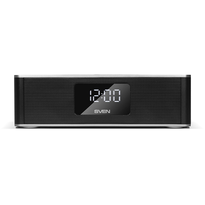 Speakers Sven PS-190 / 10w / Bluetooth / microSD / FM / AUX / Mic / 2000mA / Black