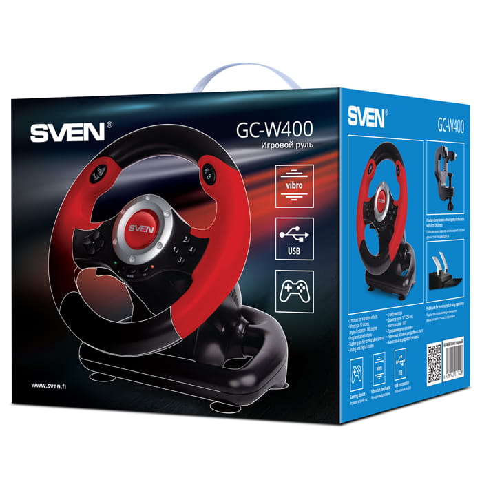 Sven GC-W400 / Racing Wheel