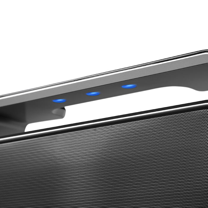 Speakers Sven PS-185 / 10W / Bluetooth / microSD / FM / AUX / Mic / 2000mA / Black