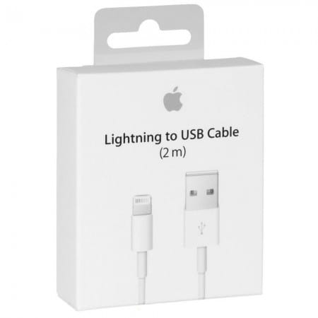 Apple Lightning to USB Cable / 2m / MD819ZM/A