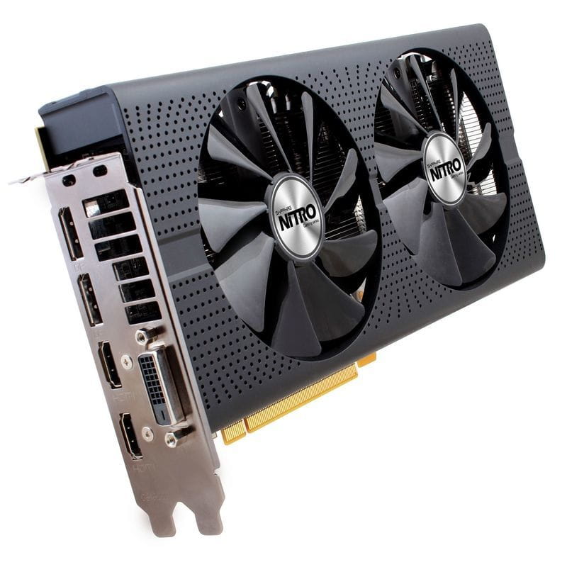 VGA Sapphire RX 470 / 8GB DDR5 / 256Bit / 11256-57-10G