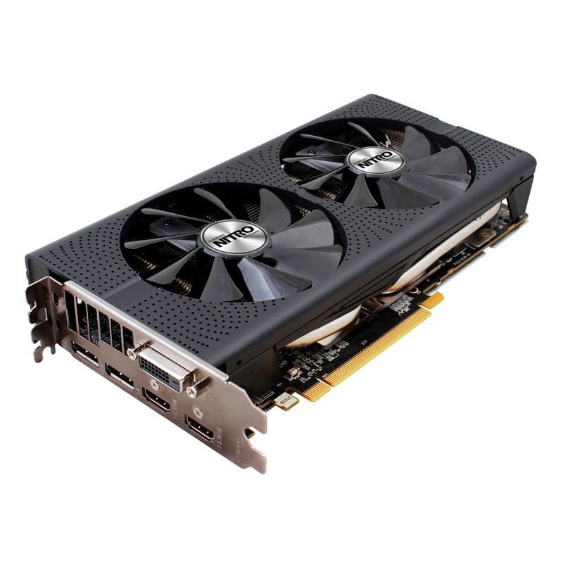 VGA Sapphire RX 470 / 8GB DDR5 / 256Bit / 11256-57-10G