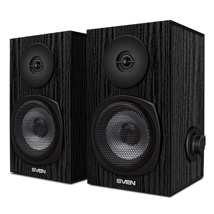 Speakers Sven SPS-575 / 2.0 / 6W RMS / Black
