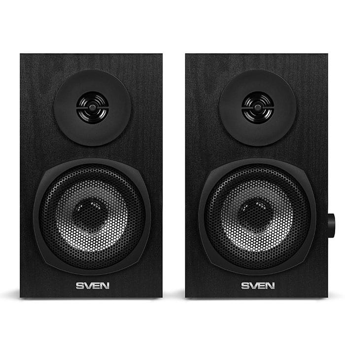 Speakers Sven SPS-575 / 2.0 / 6W RMS / Black