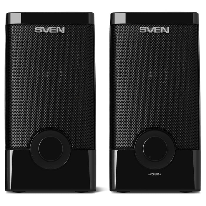 Speakers Sven 318 / 2.0 / 5W RMS / Black