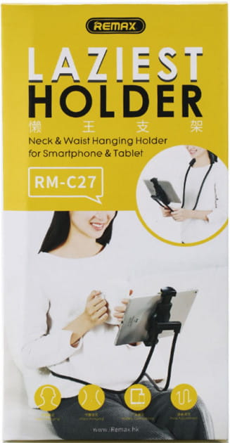 Remax RM-C27 / Black