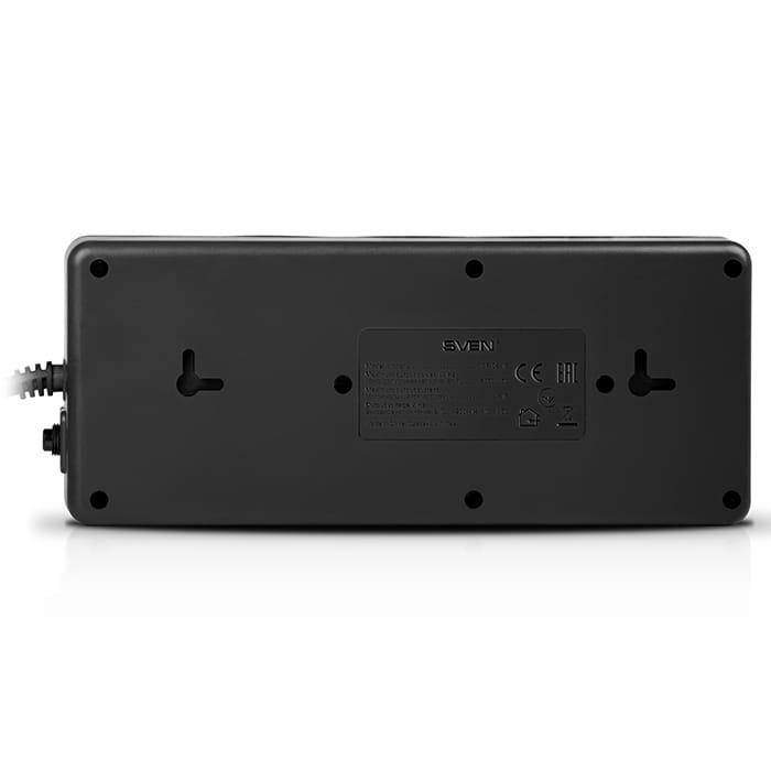 Sven SF-08-16 / 8 Sockets / 1.8m / Black
