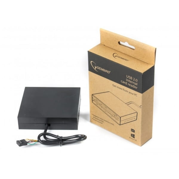 Card Reader Gembird FDI2-ALLIN1-02 / Black
