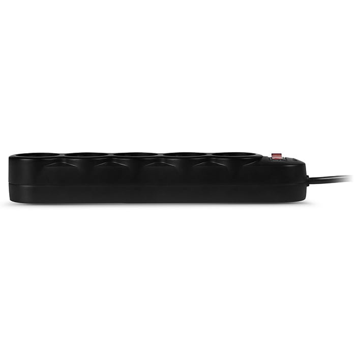 Surge Protector Sven SF-05L / 5 Sockets / 3.0m / Black