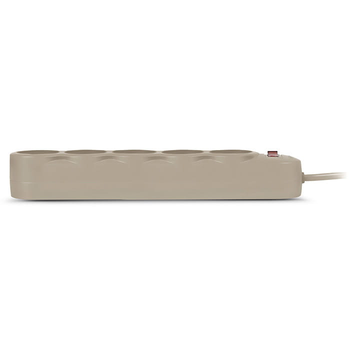 Surge Protector Sven SF-05L / 5 Sockets / 1.8m / Grey