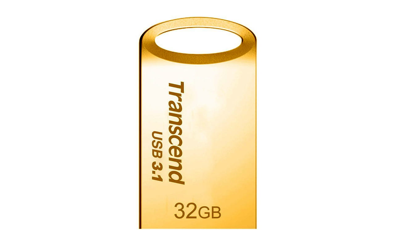 USB Transcend JetFlash 710  / 32Gb / Gold