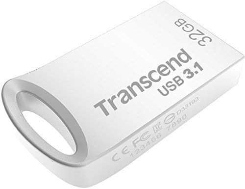 USB Transcend JetFlash 710  / 32Gb / Silver