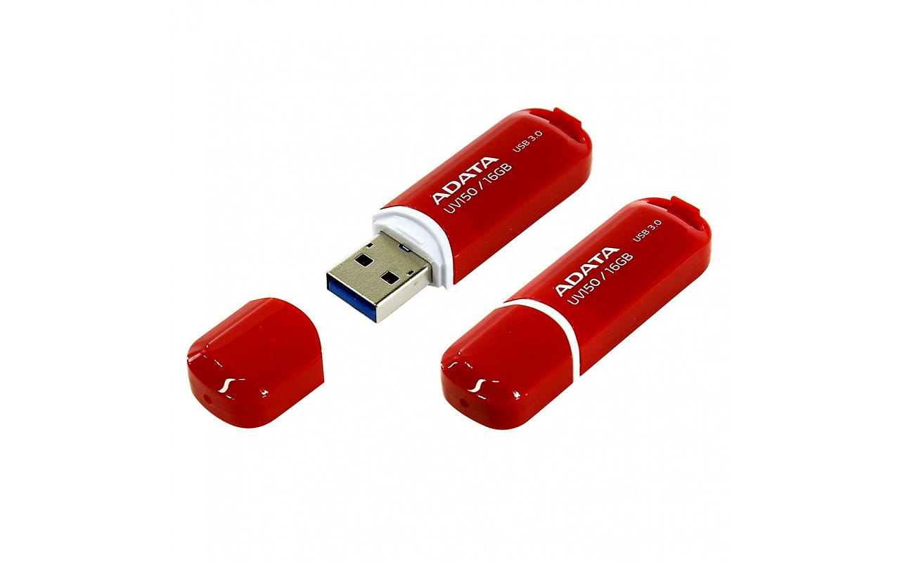 USB3.1 ADATA DashDrive UV150 / 16GB / Red