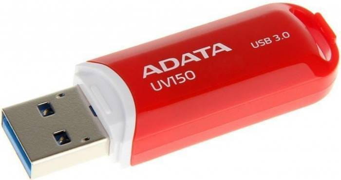 USB3.1 ADATA DashDrive UV150 / 16GB / Red