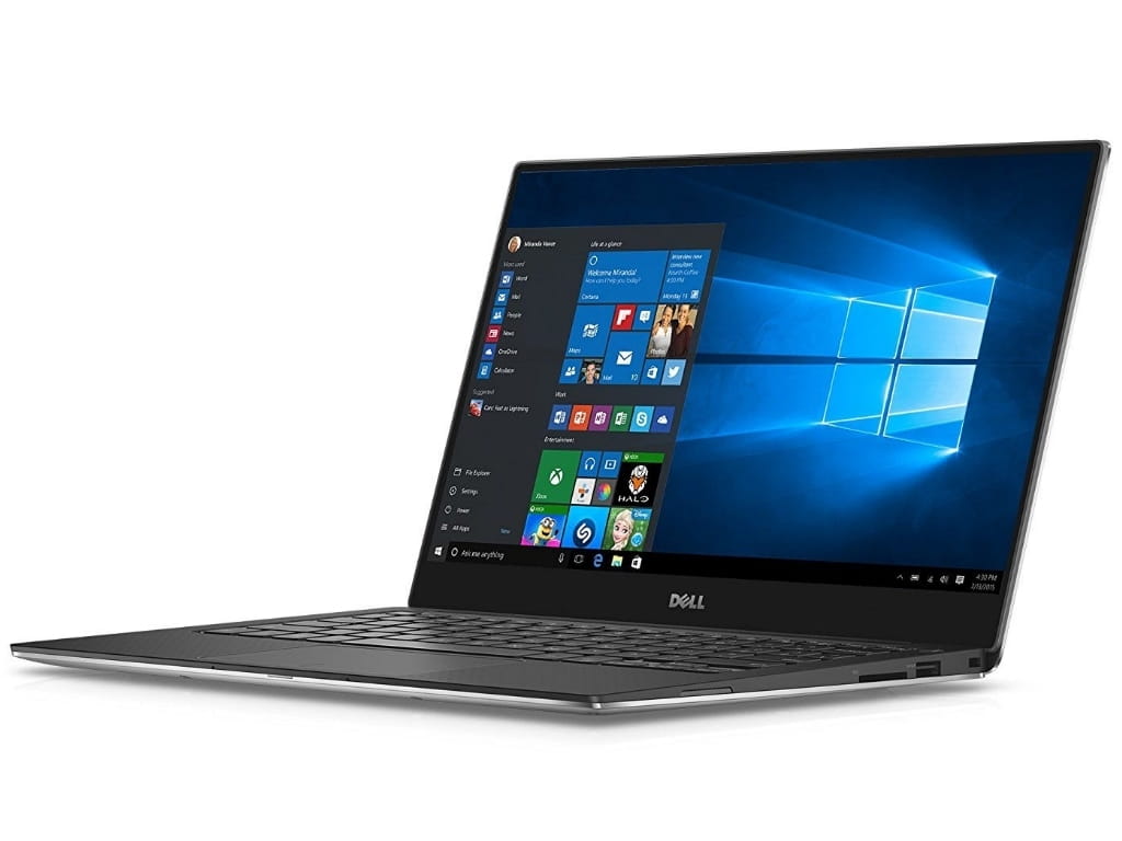 Laptop DELL XPS 15 Carbon 9560 / 15.6" Ultra HD Touch  / i7-7700HQ / 16GB DDR4 / 512GB SSD / NVIDIA GTX1050 4GB DDR5 / Windows 10 Professional / 272961061 /