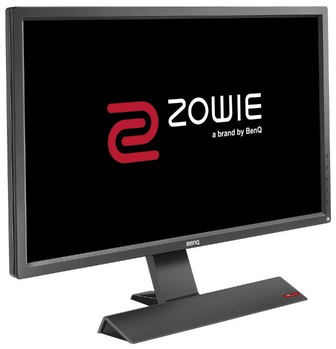 Monitor BenQ Zowie RL2755 / 27.0" TN LED 1920x1080 / 5ms/1ms GtG / 300 cd/m / DCR 12Mln:1 / VESA / Speakers 2Wx2 / Black