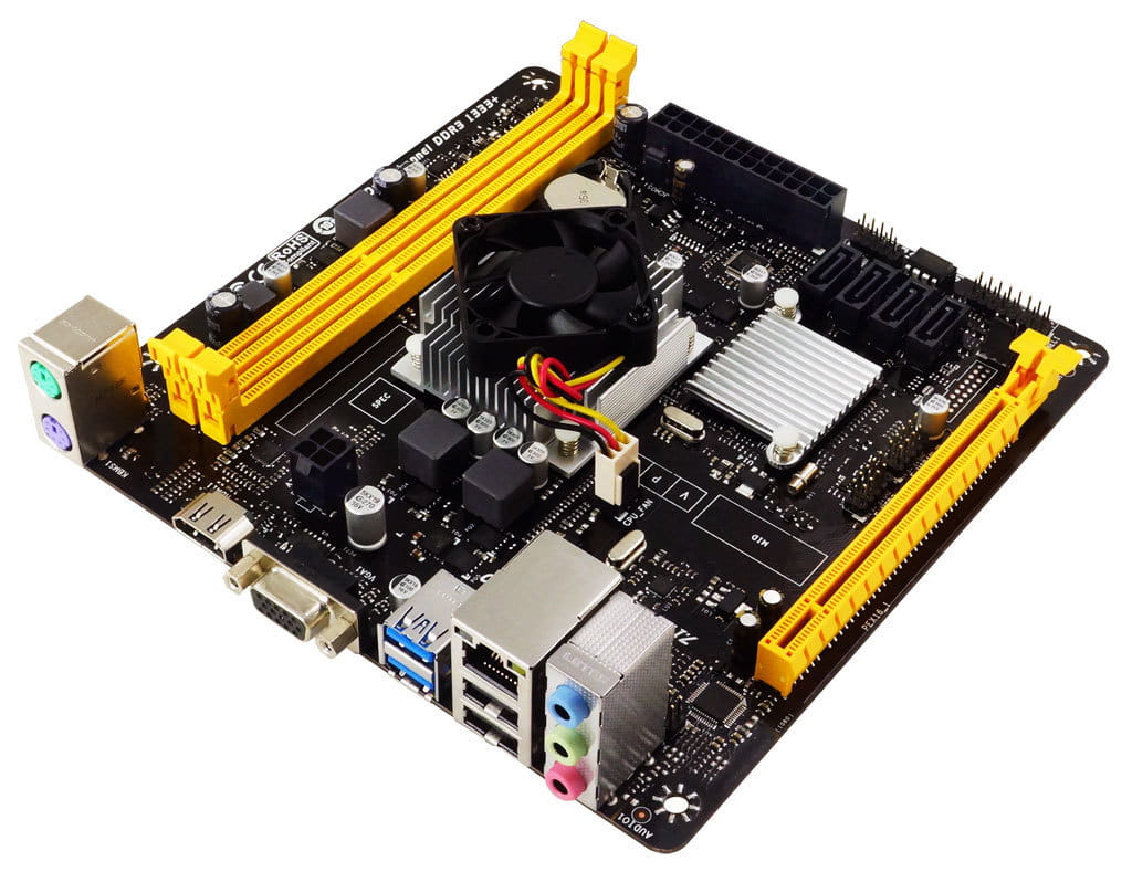 MB + CPU Biostar A68N-5600 / AMD A10-4655 / 2xDDR3-1600 / AMD Radeon HD7620G Graphics / mini-ITX /