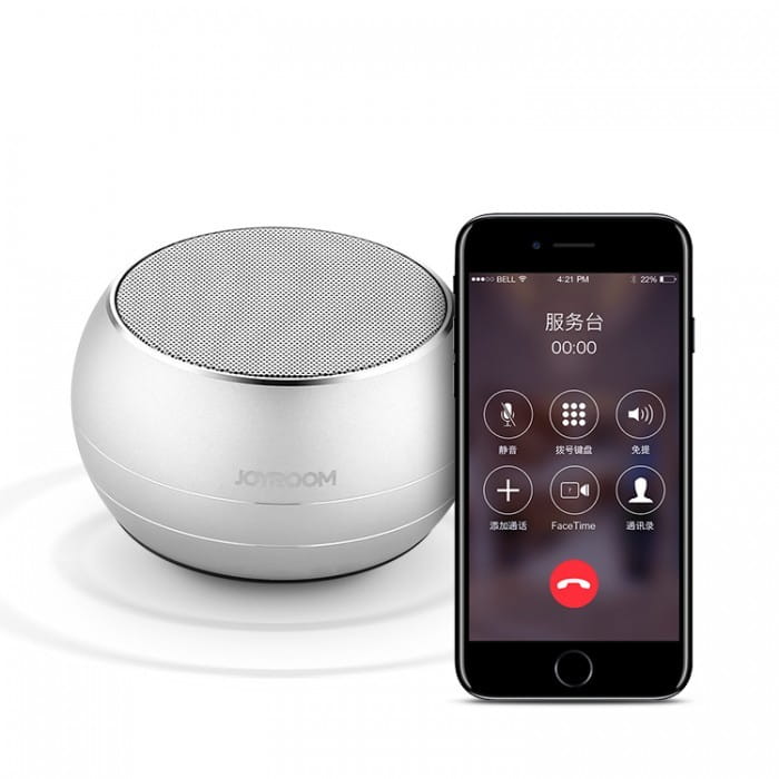 Speaker Joyroom M08 / 5W / Silver