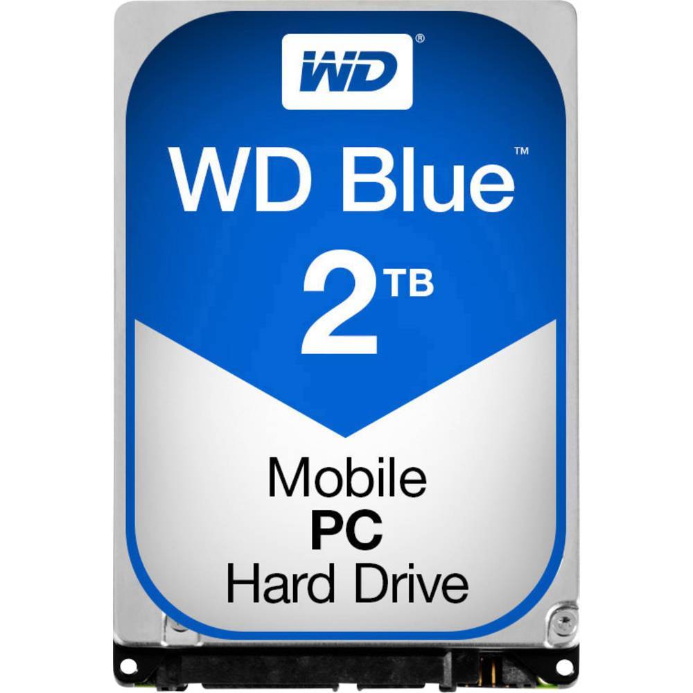 HDD Western Digital WD20SPZX / 2.0TB / 2.5" / 128MB / 5400rpm / 7.0mm / SATA3