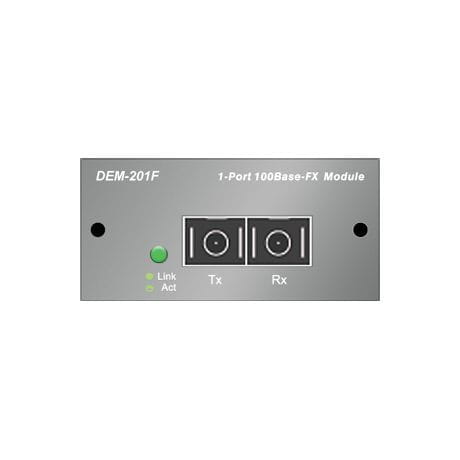 D-link DEM-201F / 1-port 100BASE-FX