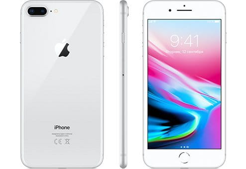 GSM Apple Iphone 8 Plus 64Gb / Silver