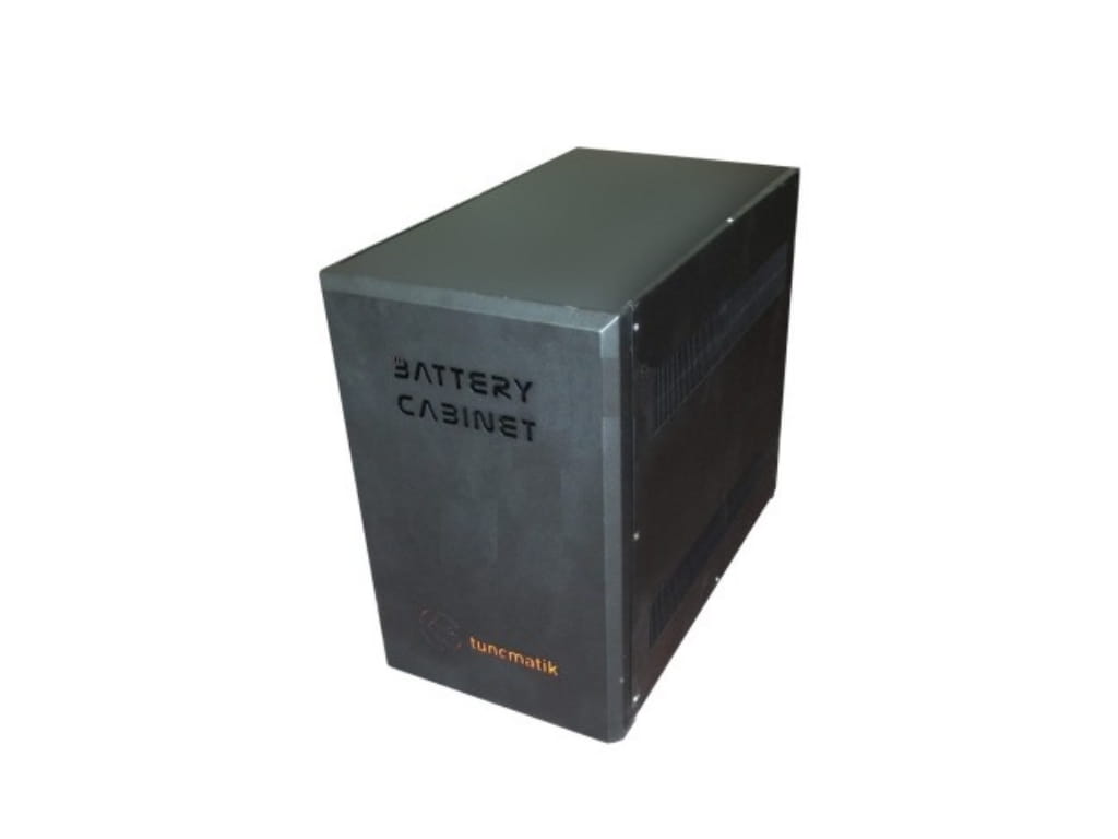 Tuncmatik Battery Cabinet NP-‐E / 415x730x630