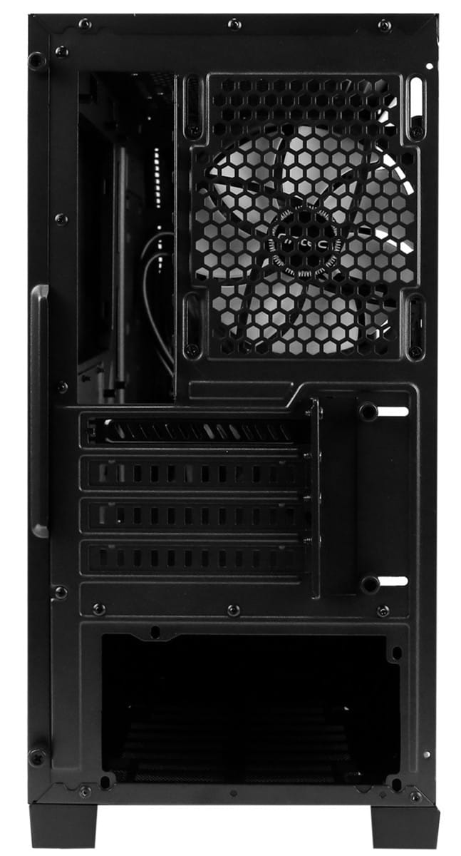 Case Antec P6 Window Tempered Glass with logo projector