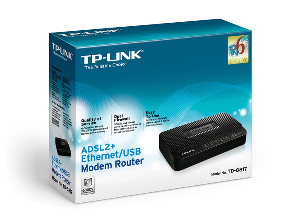 TP-LINK TD-8817 ADSL2+