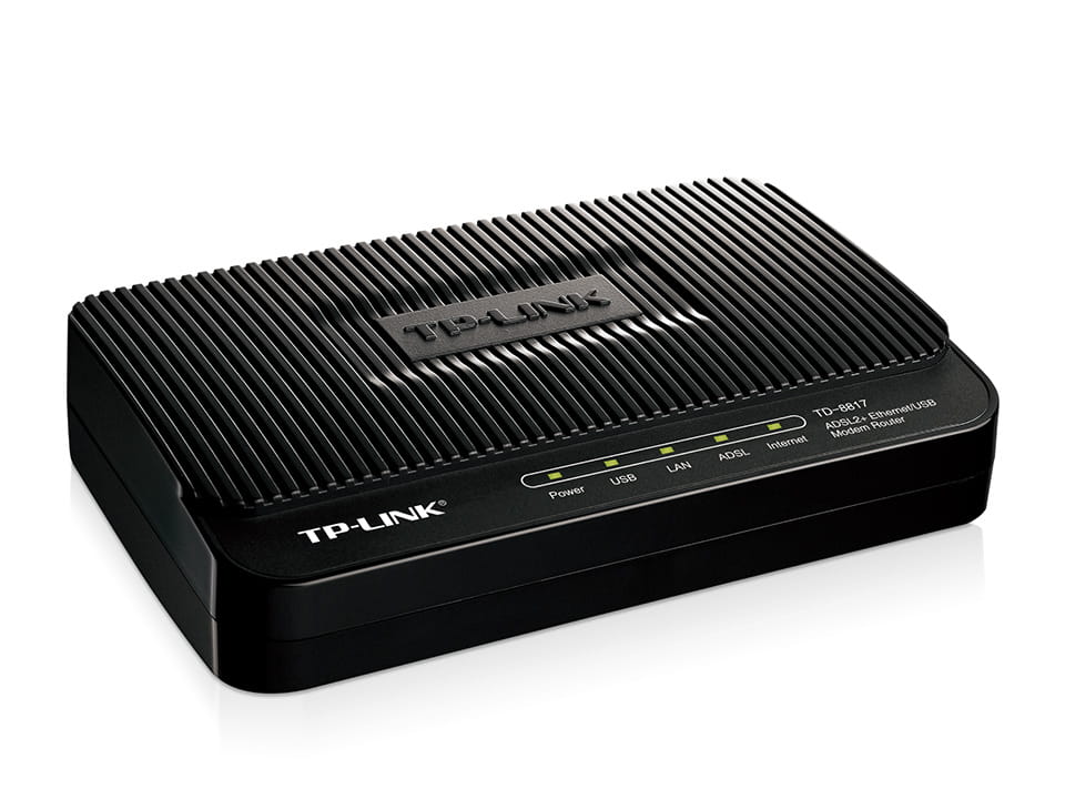 TP-LINK TD-8817 ADSL2+