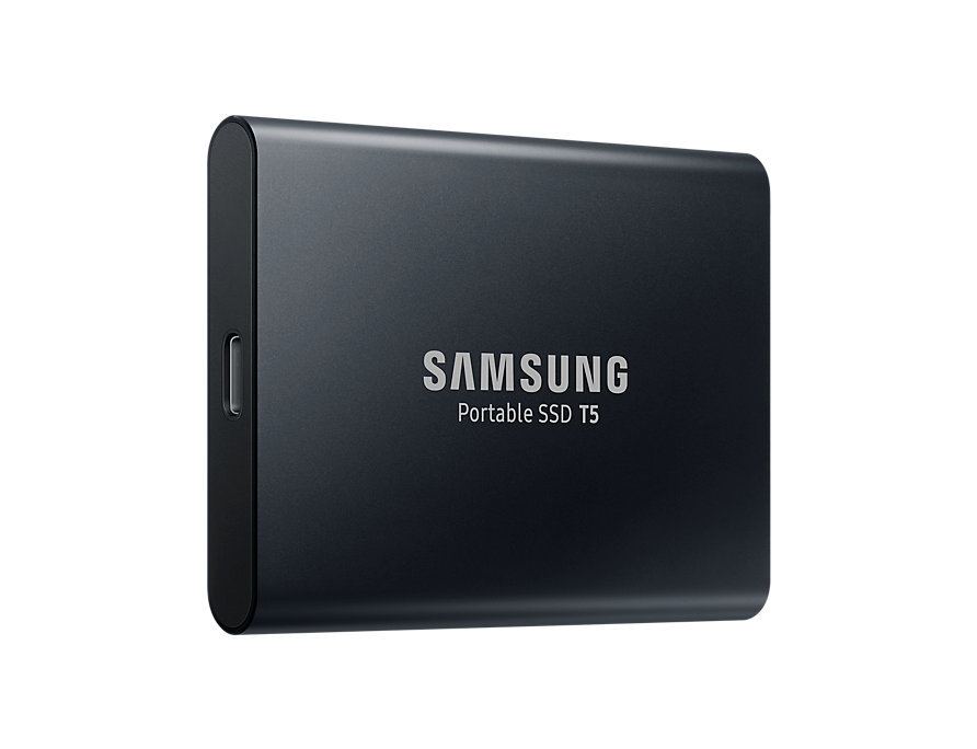 Samsung Portable SSD T5  / 1.0TB / USB3.1 / Type-C / MU-PA1T0B/WW /