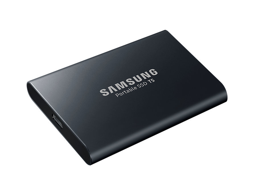 Samsung Portable SSD T5  / 1.0TB / USB3.1 / Type-C / MU-PA1T0B/WW /