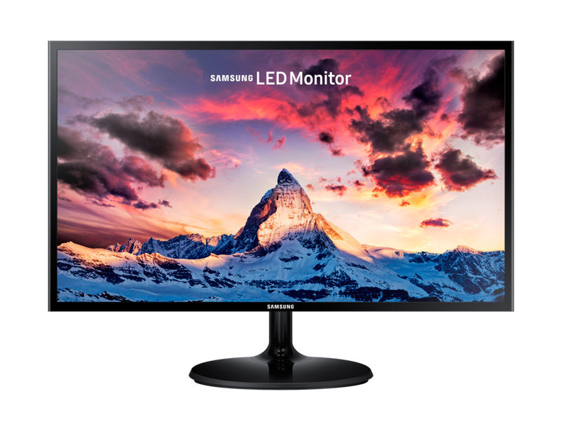 Samsung S24F350FHI / 23.6" FullHD PLS / Black
