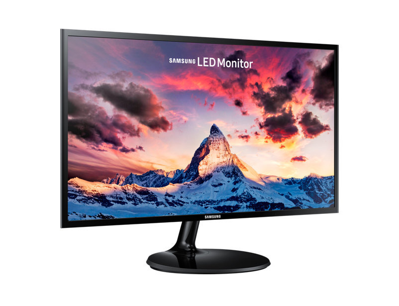 Samsung S24F350FHI / 23.6" FullHD PLS / Black