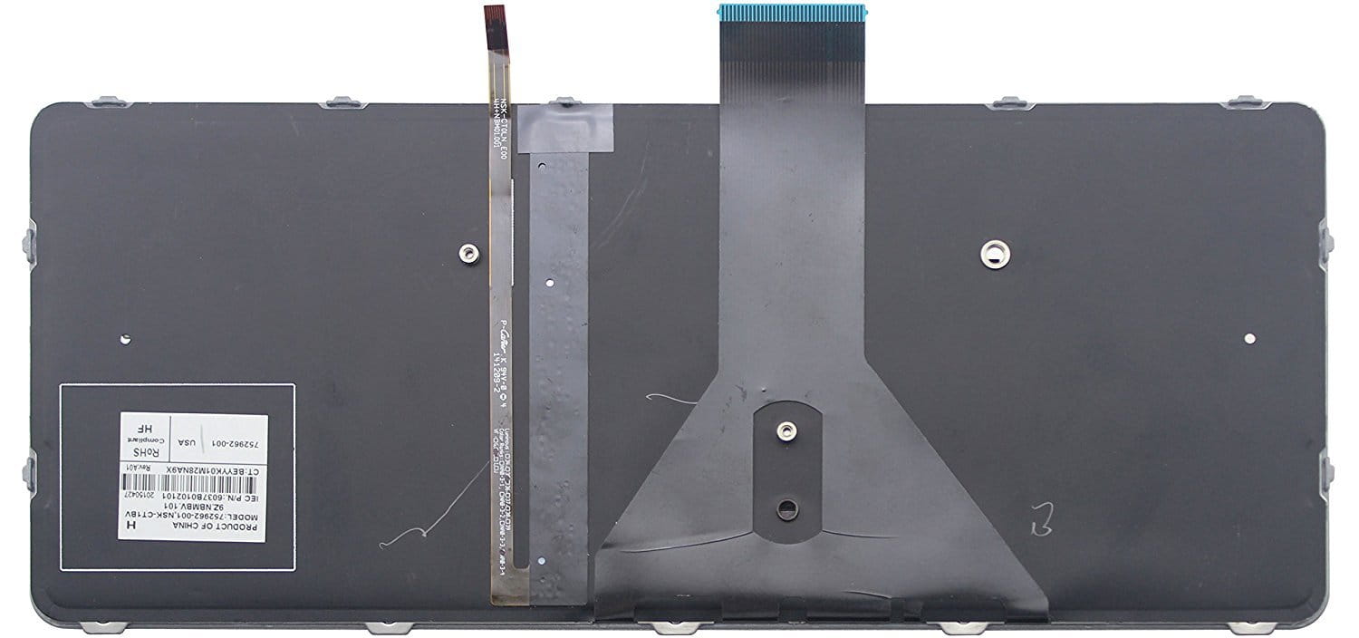 Keyboard for HP EliteBook Folio 1020 G1, G2 / 752962-001