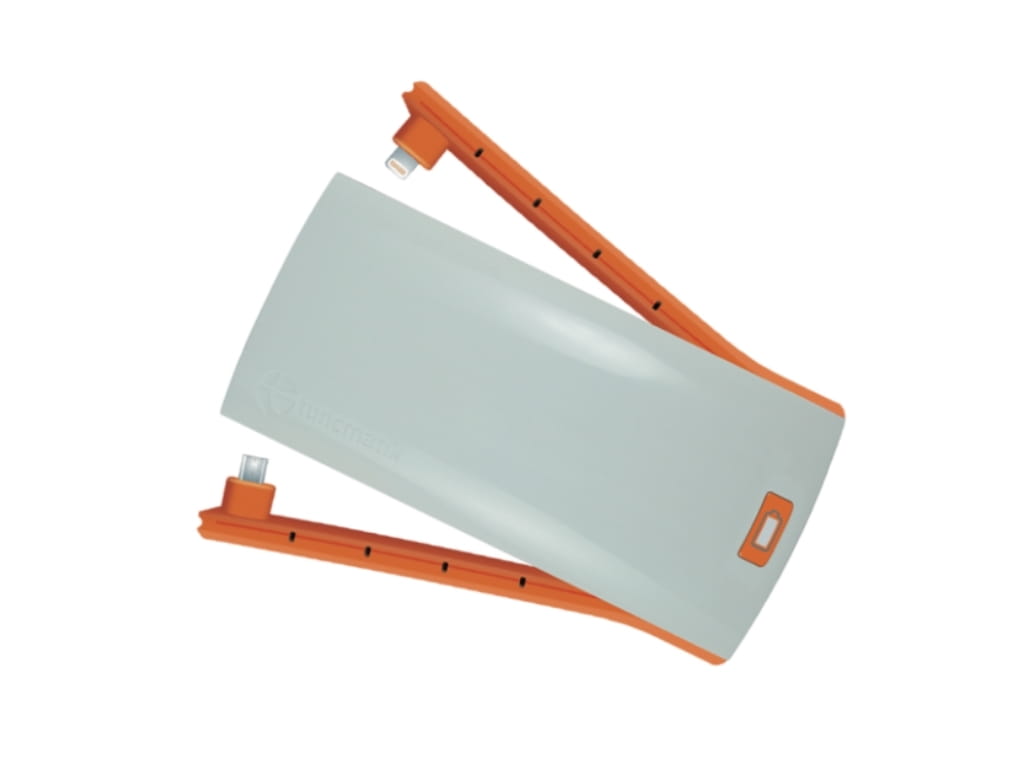 Power Bank Tuncmatik Powertube II 6000 / 6000 mAh / Apple‐certified /