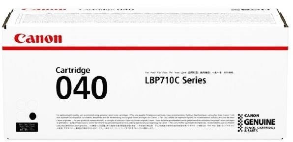 Cartridge Canon CRG-040 for LBP712Cx, LBP710Cx / Black