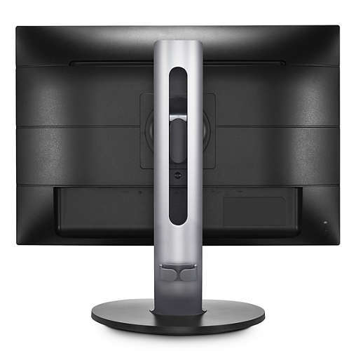 Monitor Philips 241B7QUPBEB / 23.8" FullHD IPS LED / USB Docking / Pivot / VESA / Black